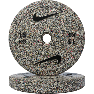 Nike Strength Grind Bumper Levypaino (pari) - 15kg Nike Strength Grind Bumper Levypaino (pari) - 15kg