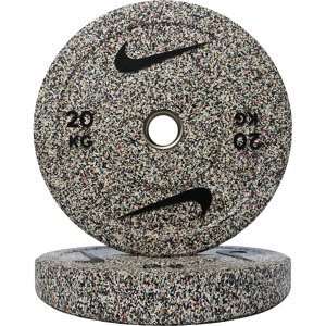 Nike Strength Grind Bumper Levypaino (pari) - 20kg Nike Strength Grind Bumper Levypaino (pari) - 20kg