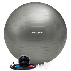 Tunturi Kuntopallo 65cm Hopea - Fitness Ball Tunturi Kuntopallo 65cm Hopea - Fitness Ball