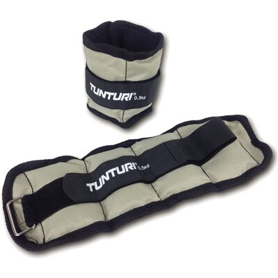 Tunturi Käsi-/nilkkapainot 2kpl - 0,5kg Tunturi Käsi-/nilkkapainot 2kpl - 0,5kg
