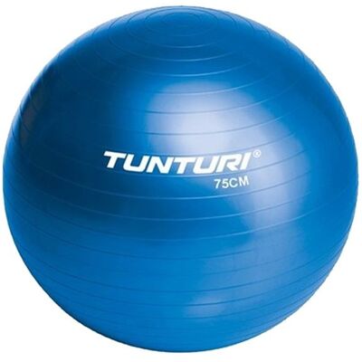 Tunturi Kuntopallo - Sininen - 75cm - Treenipallo Tunturi Kuntopallo - Sininen - 75cm - Treenipallo