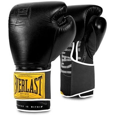 Everlast 1910 Classic Nyrkkeilyhanskat musta - 14oz Everlast 1910 Classic Nyrkkeilyhanskat musta - 14oz