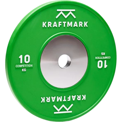 Kraftmark Bumper Kilpailulevypaino 50mm - 10kg Kraftmark Bumper Kilpailulevypaino 50mm - 10kg
