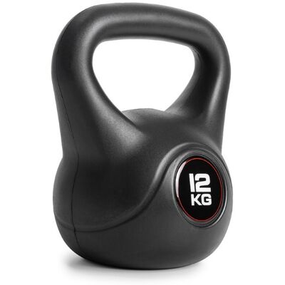 Gymstick vinyl kettlebell 12kg - koti- ja kuntosaliharjoitteluun Gymstick vinyl kettlebell 12kg - koti- ja kuntosaliharjoitteluun