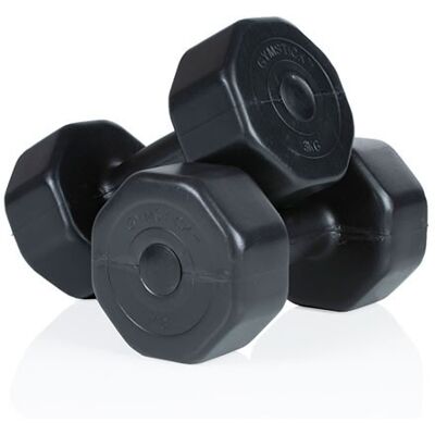 Gymstick Vinyl Käsipainot - 3 kg Setti Gymstick Vinyl Käsipainot - 3 kg Setti