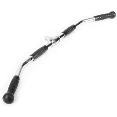 Gymstick Sivuvetävä Putoaminen Tanko - Kromattu teräs, kumipintaiset otteet, 93cm Gymstick Sivuvetävä Putoaminen Tanko - Kromattu teräs, kumipintaiset otteet, 93cm