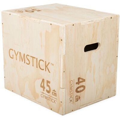 Gymstick Puinen Hyppyboxi 50x45x40cm Gymstick Puinen Hyppyboxi 50x45x40cm
