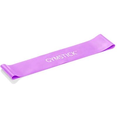 Gymstick Mini Vastuskuminauha - Voimakas - Violetti - Vastuskuminauha Gymstick Mini Vastuskuminauha - Voimakas - Violetti - Vastuskuminauha