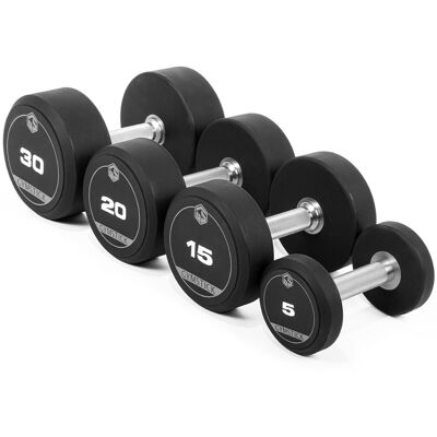 Gymstick Pro TPU Käsipaino 5-60kg - 17,5kg Gymstick Pro TPU Käsipaino 5-60kg - 17,5kg