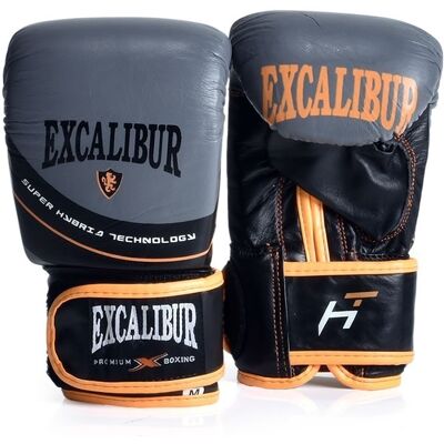 Excalibur Extreme Nahkaiset Säkkihanskat - S Excalibur Extreme Nahkaiset Säkkihanskat - S