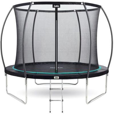 Salta Trampoliini Cosmos Ø305 cm, turvaverkko, tikkaat Salta Trampoliini Cosmos Ø305 cm, turvaverkko, tikkaat