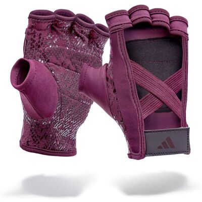 Adidas Naisten Treenihanskat - Victory Crimson - S Adidas Naisten Treenihanskat - Victory Crimson - S