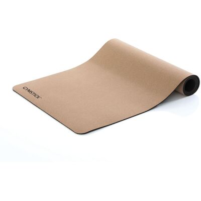 Gymstick Korkoinen Joogamatto - Liukumaton, Pehmeä, 170x60cm Gymstick Korkoinen Joogamatto - Liukumaton, Pehmeä, 170x60cm
