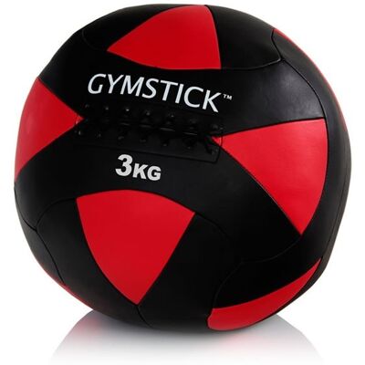 Gymstick Wall Ball -Kuntopallo - 3kg Gymstick Wall Ball -Kuntopallo - 3kg
