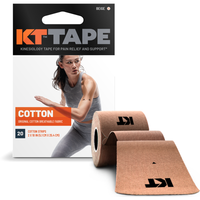 KT Tape Cotton Kinesioteippi (20x25 cm) - Beige KT Tape Cotton Kinesioteippi (20x25 cm) - Beige