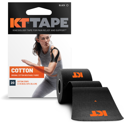 KT Tape Musta - Kinesiologialanka - Tuki liikkeelle KT Tape Musta - Kinesiologialanka - Tuki liikkeelle