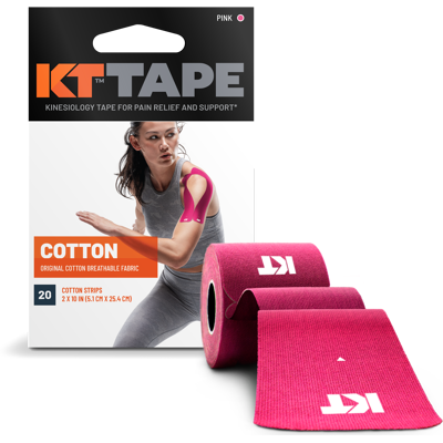 KT Tape Pink Esipreparoidut Urheiluteipit KT Tape Pink Esipreparoidut Urheiluteipit