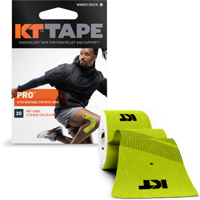 KT Tape Pro Kinesioteippi (20x25 cm) - Winner Green KT Tape Pro Kinesioteippi (20x25 cm) - Winner Green