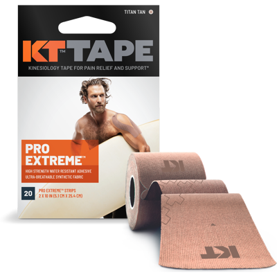 KT Tape Pro Extreme Kinesioteippi (20x25 cm) - Beige KT Tape Pro Extreme Kinesioteippi (20x25 cm) - Beige
