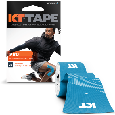 KT Tape Pro Kinesioteippi (20x25 cm) - Laser Blue KT Tape Pro Kinesioteippi (20x25 cm) - Laser Blue