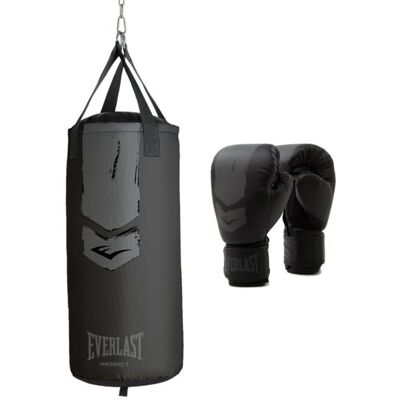 Everlast Prospect 2 Nyrkkeilysäkki & hanskat JR Everlast Prospect 2 Nyrkkeilysäkki & hanskat JR