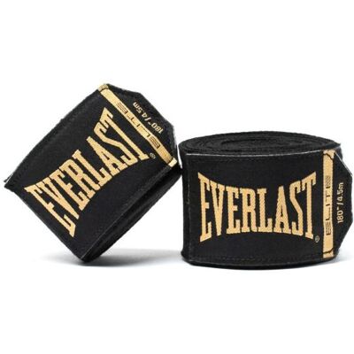Everlast Elite Handwraps Käsisiteet 457cm - Musta Everlast Elite Handwraps Käsisiteet 457cm - Musta