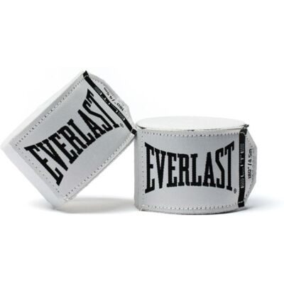 Everlast Elite Handwraps Käsisiteet 457cm - Valkoinen Everlast Elite Handwraps Käsisiteet 457cm - Valkoinen