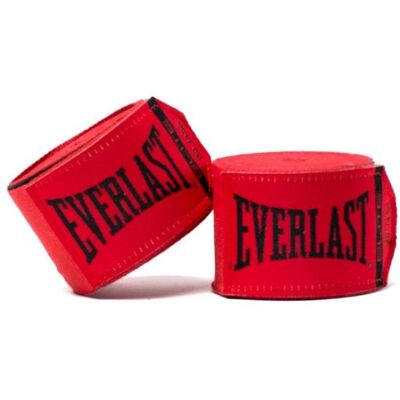 Everlast Elite Handwraps Käsisiteet 457cm - Punainen Everlast Elite Handwraps Käsisiteet 457cm - Punainen
