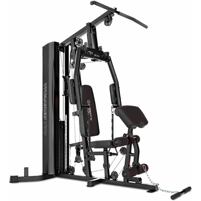 Gymstick Titanium T70 Kuntokeskus jalkaprässillä Gymstick Titanium T70 Kuntokeskus jalkaprässillä