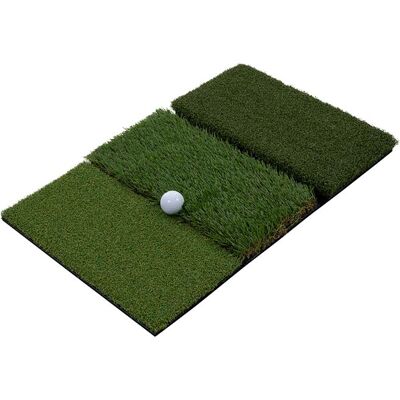 Pure Golf Tri Turf Lyöntimatto 40 x 62cm Pure Golf Tri Turf Lyöntimatto 40 x 62cm