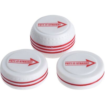 Setti 3 harjoitusputtipalloille - Golfharjoitteluvälineet Setti 3 harjoitusputtipalloille - Golfharjoitteluvälineet