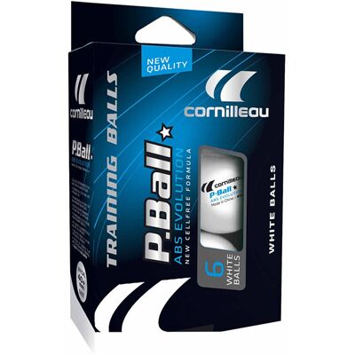 Cornilleau P-BALL Evolution Pingispallot 1-star 6kpl Cornilleau P-BALL Evolution Pingispallot 1-star 6kpl
