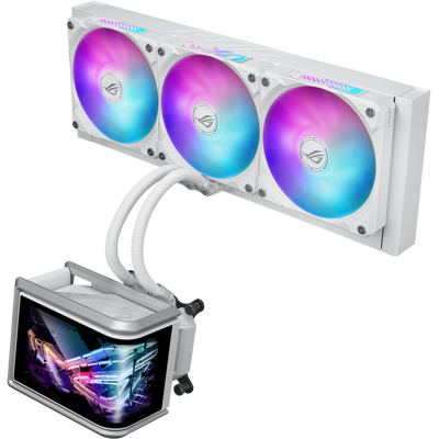 Asus ROG Ryuo IV SLC 360 ARGB White Edition Asus ROG Ryuo IV SLC 360 ARGB White Edition