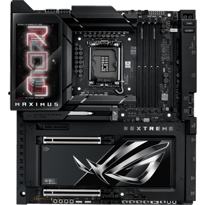 Asus ROG MAXIMUS Z890 EXTREME Asus ROG MAXIMUS Z890 EXTREME