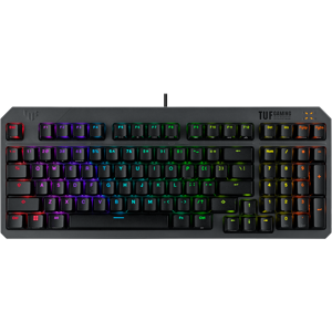 Asus K3 Gen II Taustavalaistu 96% Rgb Punainen Kytkin Näppäimistö Asus K3 Gen II Taustavalaistu 96% Rgb Punainen Kytkin Näppäimistö