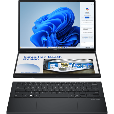 Asus Zenbook Duo UX8406 - Ultra 9 32GB 1TB Asus Zenbook Duo UX8406 - Ultra 9 32GB 1TB