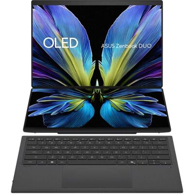 Asus Zenbook DUO (UX8407) Copilot+ PC - ULTRA X9 32GB 1TB Asus Zenbook DUO (UX8407) Copilot+ PC - ULTRA X9 32GB 1TB