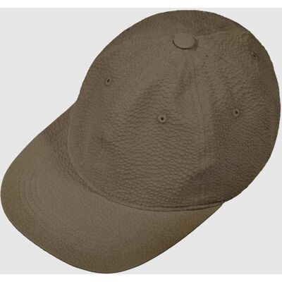 R-Collection 6-panel-kesälippis, oliivinvihreä - 1 R-Collection 6-panel-kesälippis, oliivinvihreä - 1