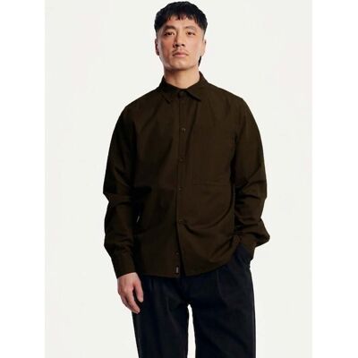 R-Collection Kaakko-paita, oliivinruskea - XXXL R-Collection Kaakko-paita, oliivinruskea - XXXL