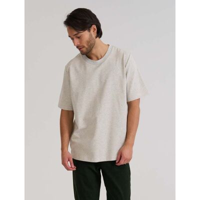 R-Collection Olavi-T-paita, marmorinharmaa - XXL R-Collection Olavi-T-paita, marmorinharmaa - XXL