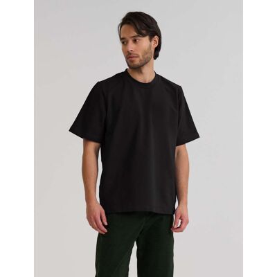 R-Collection Olavi-T-paita, musta - XXL R-Collection Olavi-T-paita, musta - XXL
