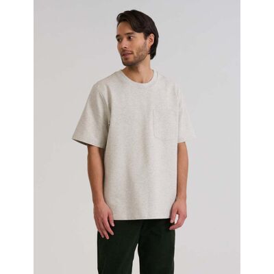 R-Collection Olli-T-paita, marmorinharmaa - M R-Collection Olli-T-paita, marmorinharmaa - M