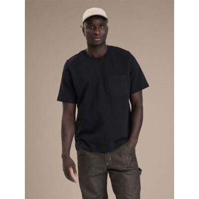 R-Collection Olli-T-paita, musta - XXXL R-Collection Olli-T-paita, musta - XXXL