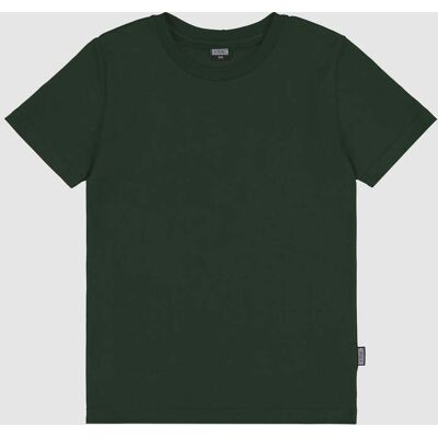 R-Collection Lasten T-paita, tummanvihreä - 100 R-Collection Lasten T-paita, tummanvihreä - 100