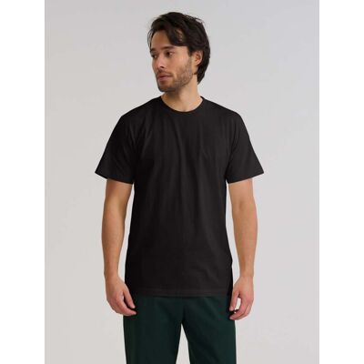 R-Collection Daniel-merino-T-paita, musta - L R-Collection Daniel-merino-T-paita, musta - L