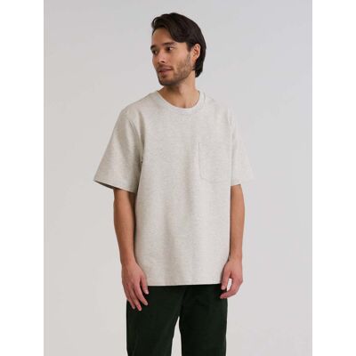 R-Collection Olli-T-paita, marmorinharmaa - M R-Collection Olli-T-paita, marmorinharmaa - M