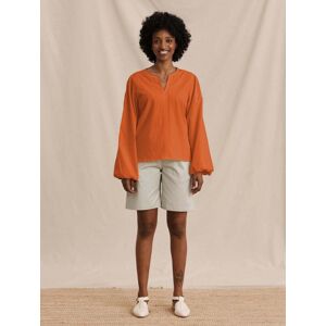 R-Collection Olivia-pusero, mandariini - XS R-Collection Olivia-pusero, mandariini - XS