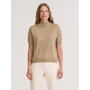 R-Collection Elea-tencelneule, beige/musta raita - S R-Collection Elea-tencelneule, beige/musta raita - S