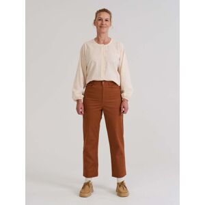 R-Collection Jutta-housut, kastanja - XS R-Collection Jutta-housut, kastanja - XS