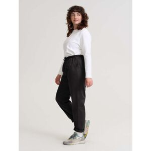 R-Collection Suorat anorakkihousut, musta - XXL R-Collection Suorat anorakkihousut, musta - XXL